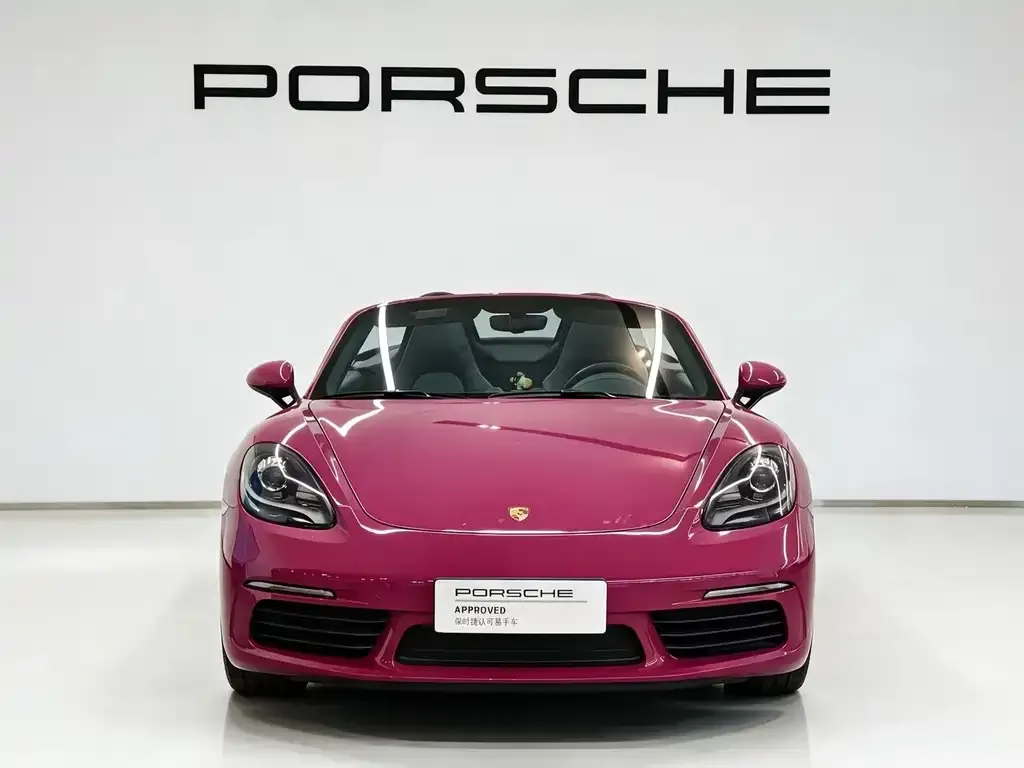 Porsche 718 — фото 6