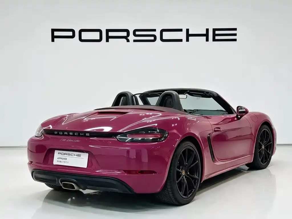 Porsche 718 — фото 3