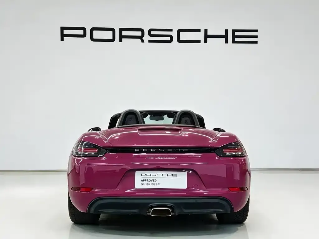 Porsche 718 — фото 2