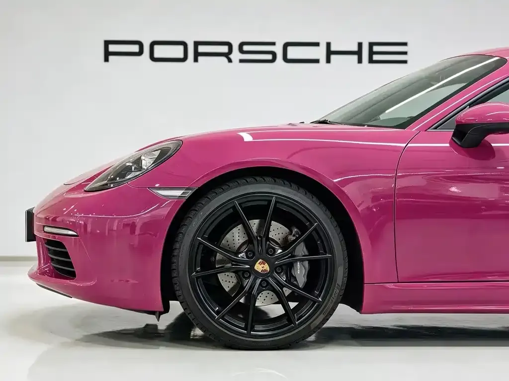 Porsche 718 — фото 8