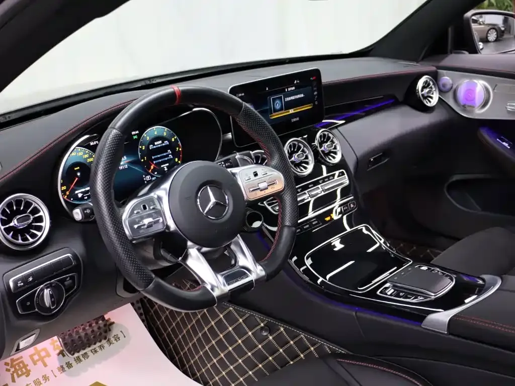Mercedes-Benz C-Class AMG — фото 10