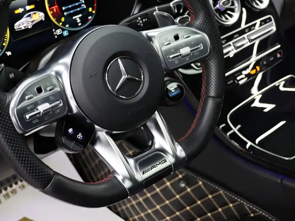 Mercedes-Benz C-Class AMG — фото 7