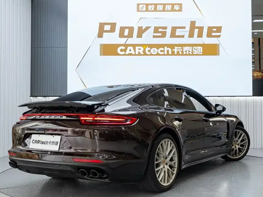 Porsche Panamera — фото 4
