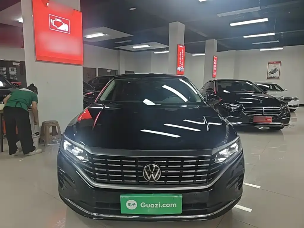 Volkswagen Passat — фото 5