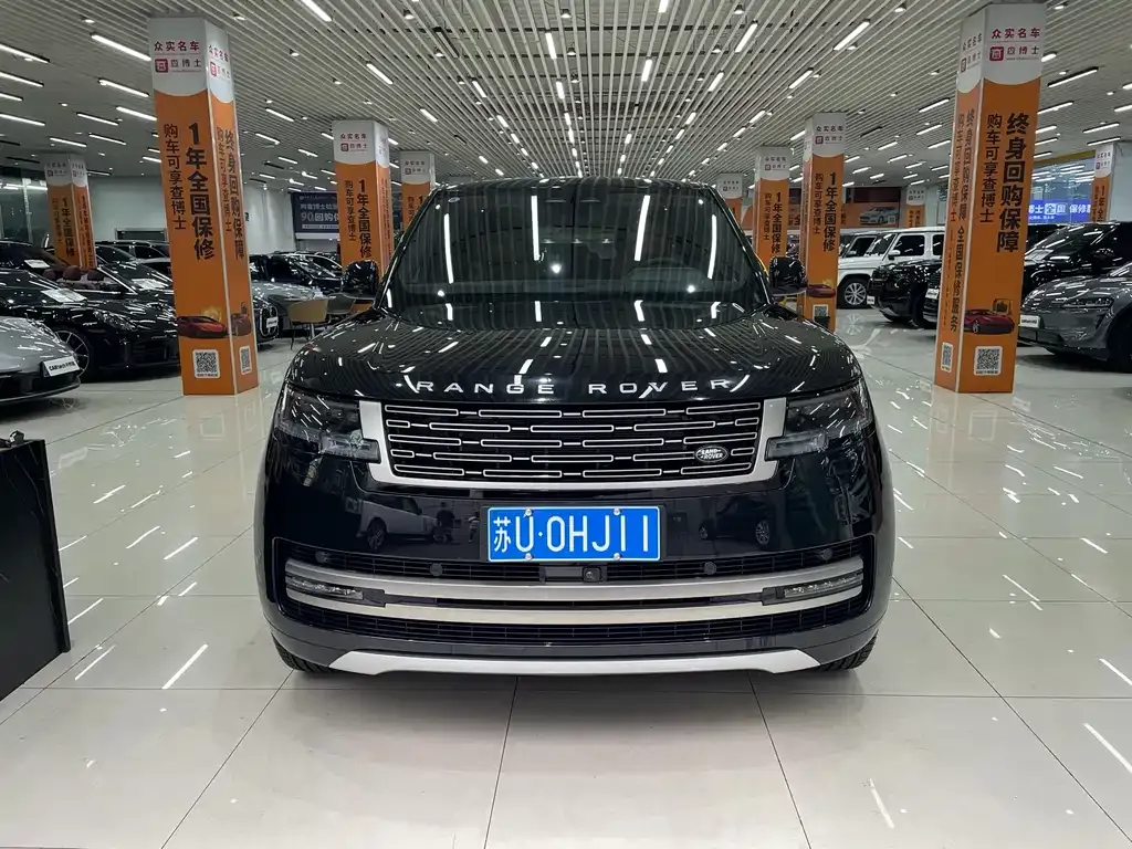 Land Rover Range Rover — фото 1
