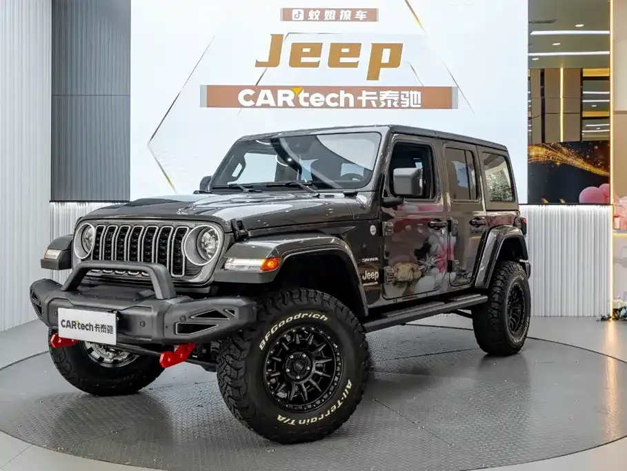 Jeep Wrangler — фото 3