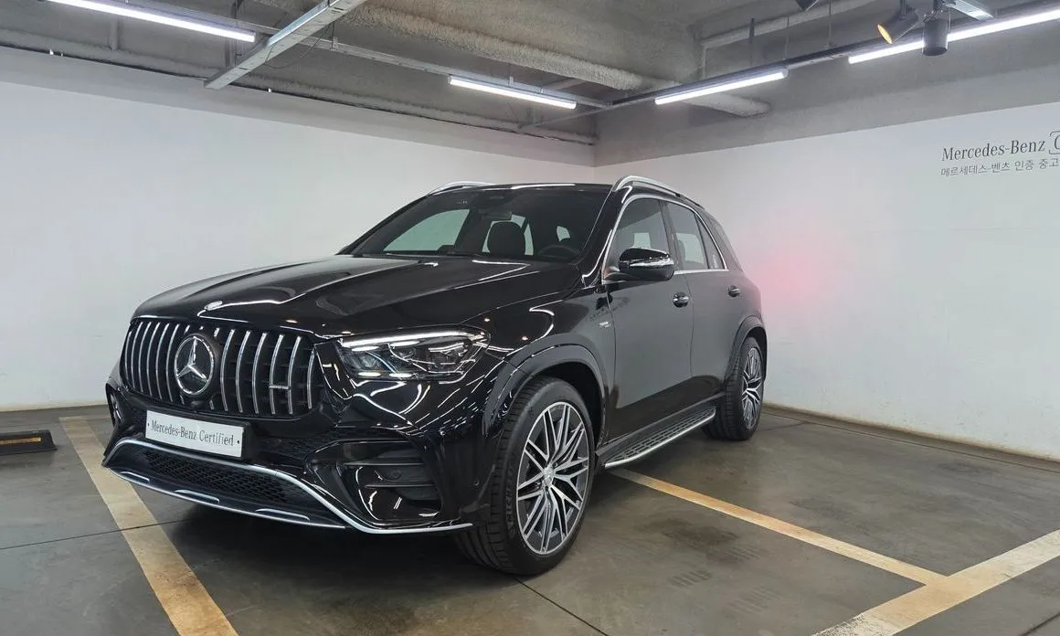 Mercedes-Benz GLE-Class — фото 1