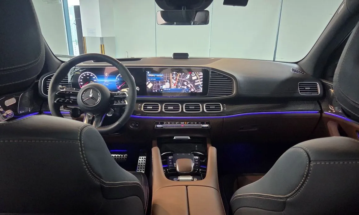 Mercedes-Benz GLE-Class — фото 4