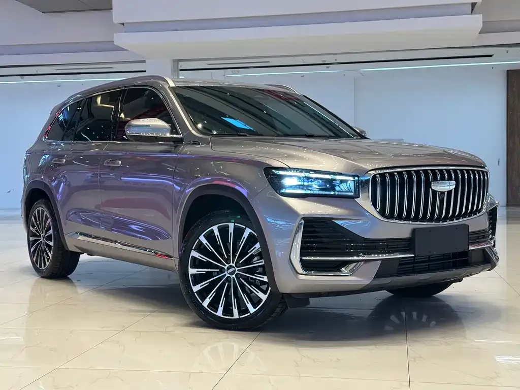 Geely Xingyue L — фото 10