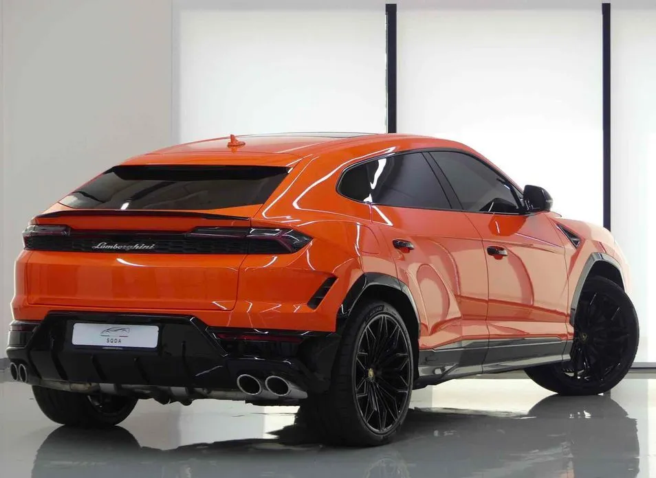 Lamborghini Urus — фото 7