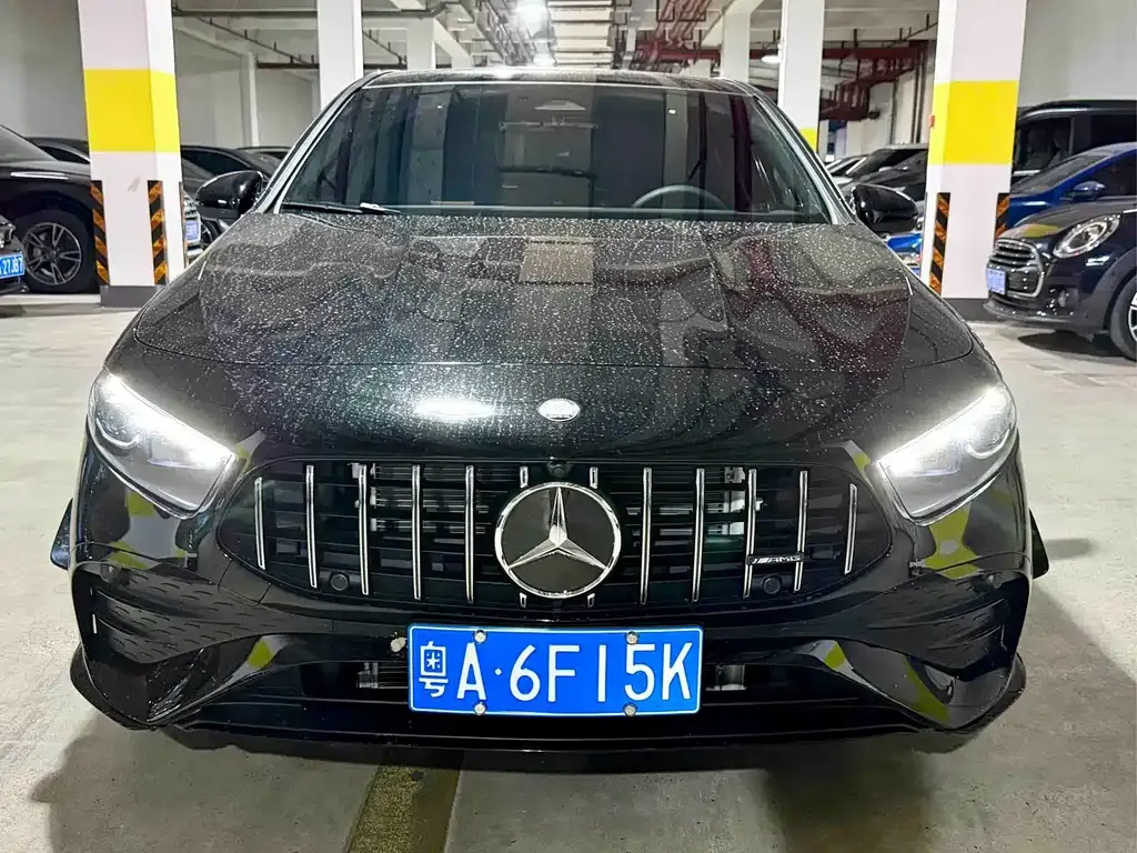 Mercedes-Benz A-Class AMG (Import) — фото 5