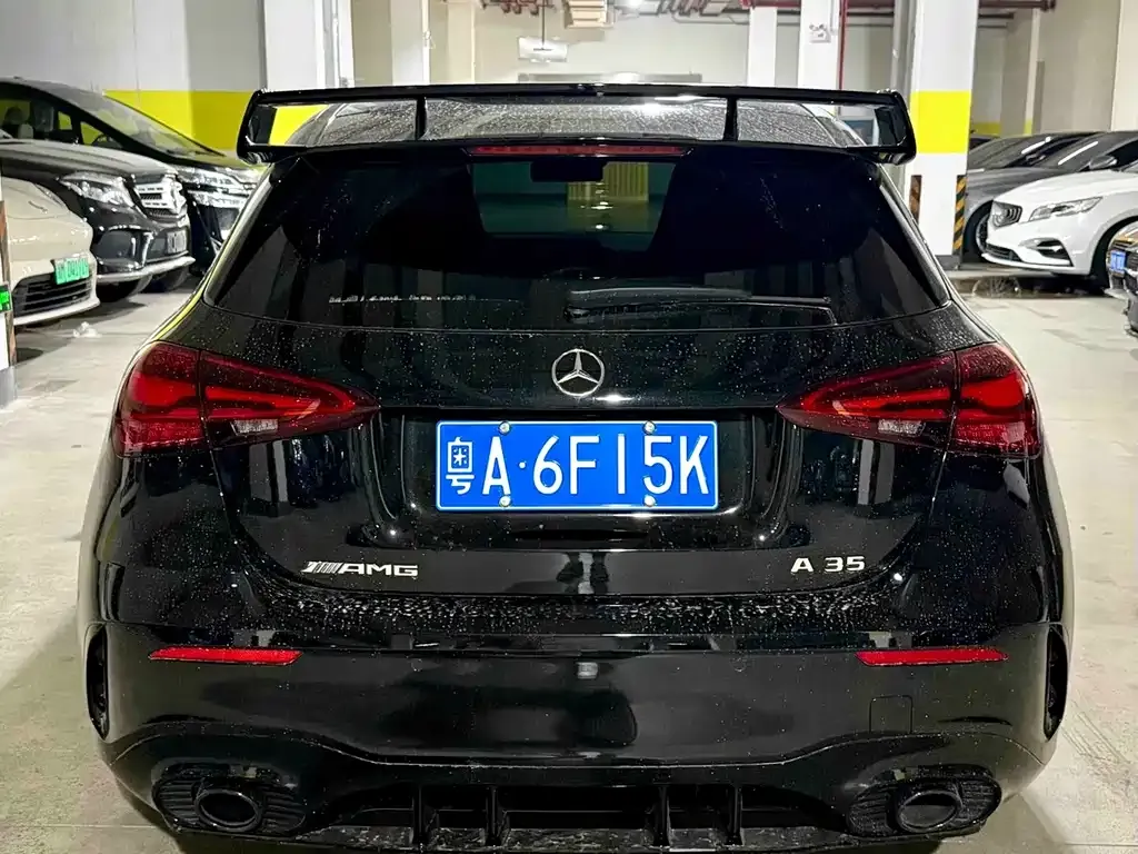 Mercedes-Benz A-Class AMG (Import) — фото 3