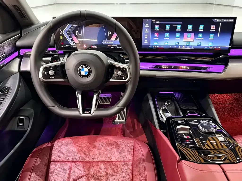 BMW 5 Series — фото 10