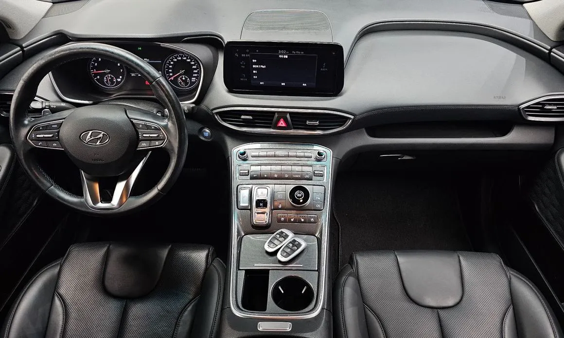Hyundai Santafe — фото 8