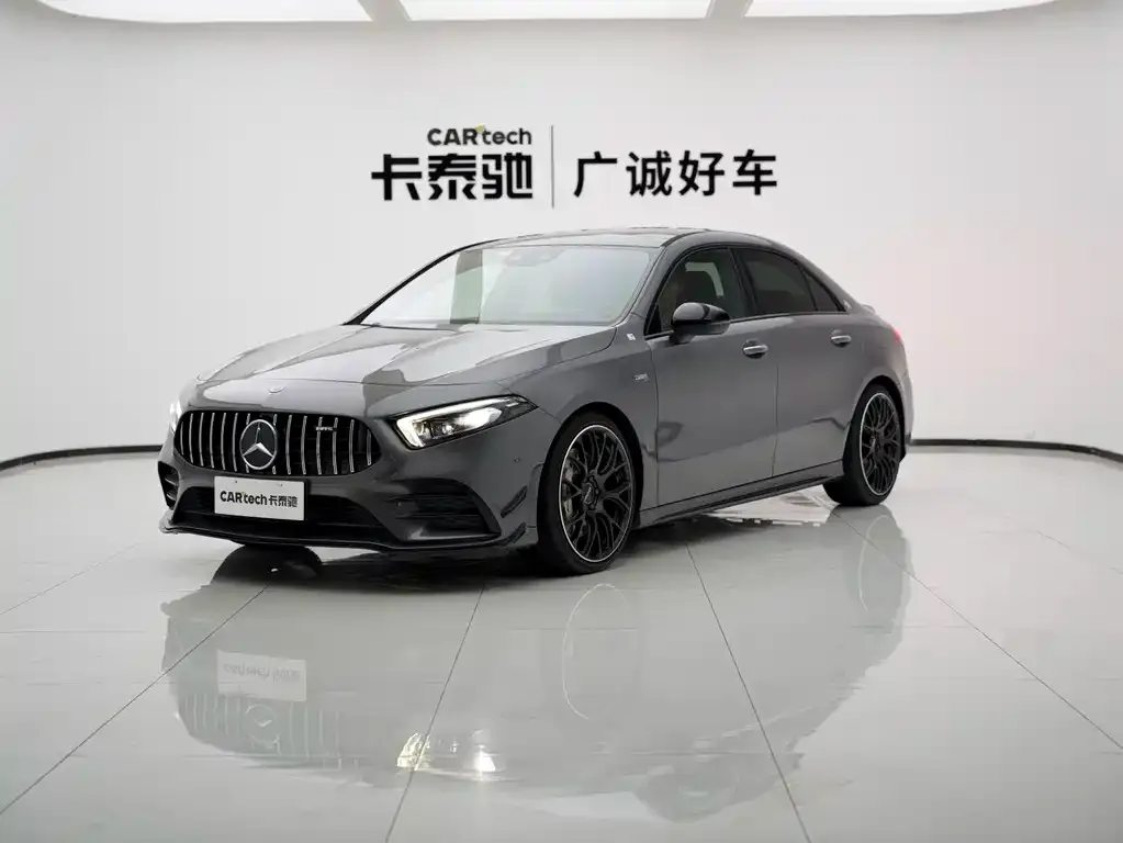 Mercedes-Benz A-Class AMG — фото 1