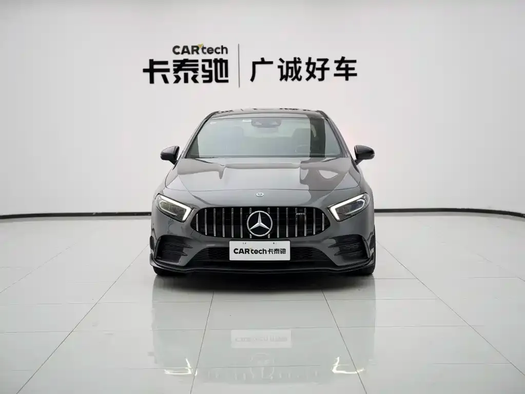 Mercedes-Benz A-Class AMG — фото 3