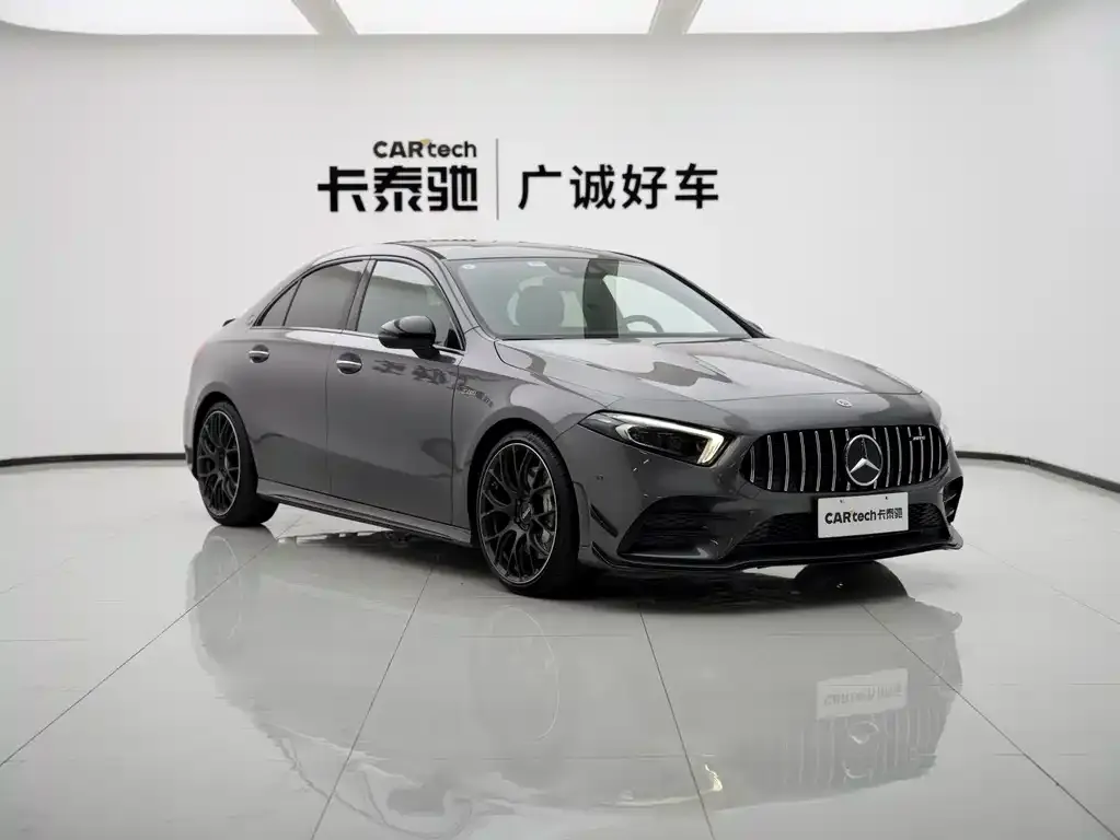 Mercedes-Benz A-Class AMG — фото 5