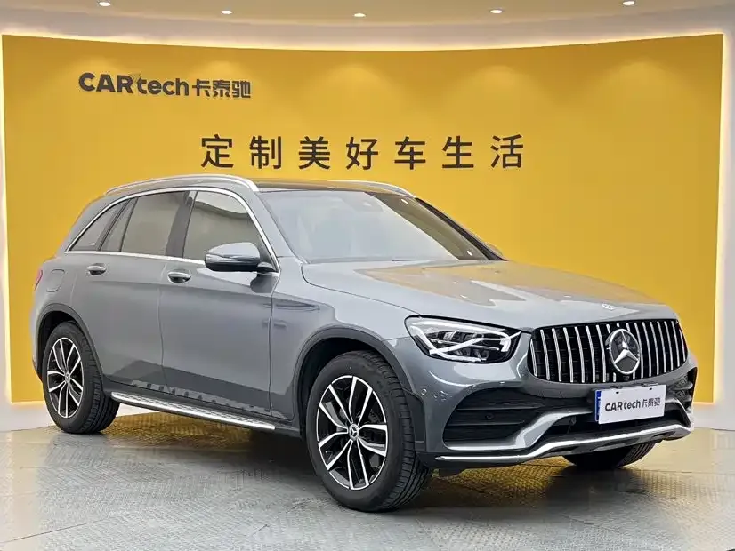 Mercedes-Benz GLC — фото 3