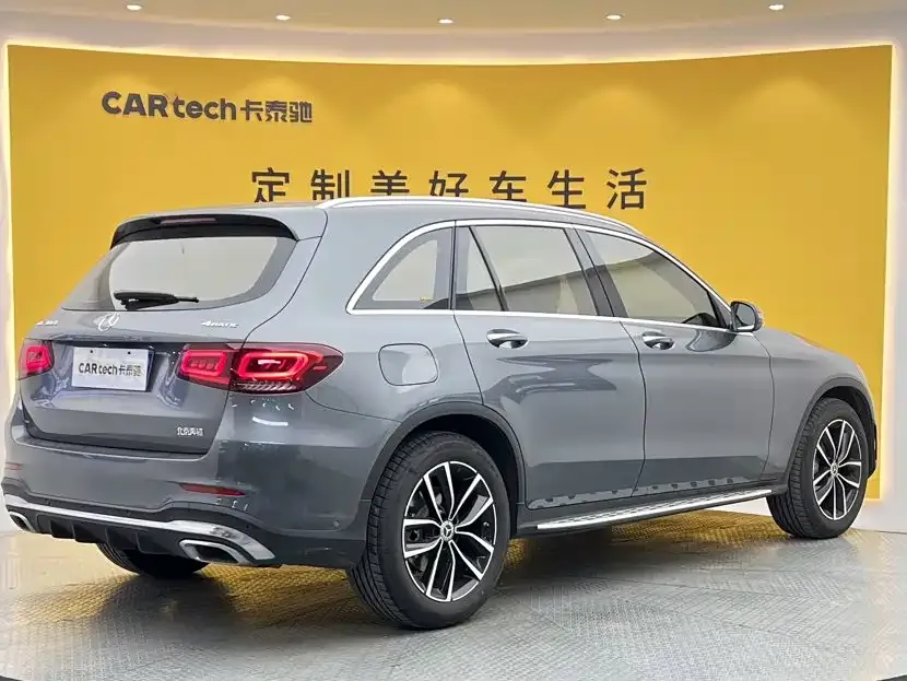 Mercedes-Benz GLC — фото 10