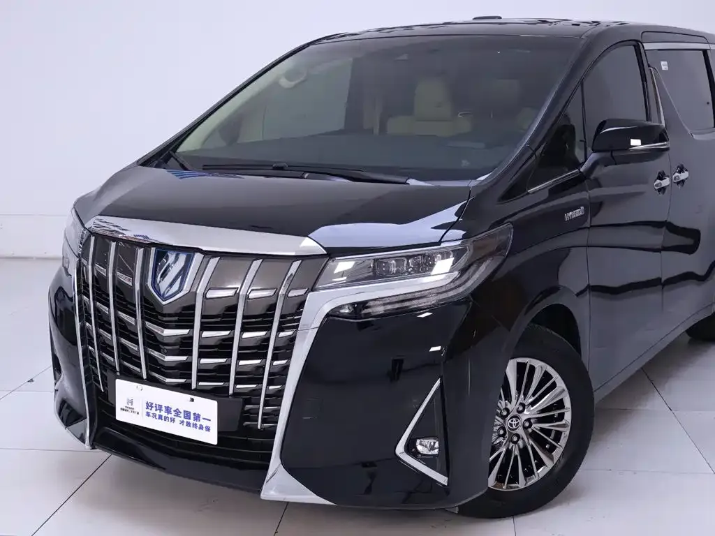 Toyota Alphard — фото 9