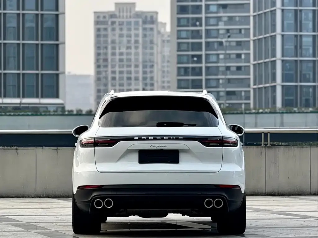 Porsche Cayenne — фото 10