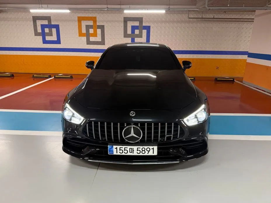 Mercedes-Benz AMG GT — фото 5