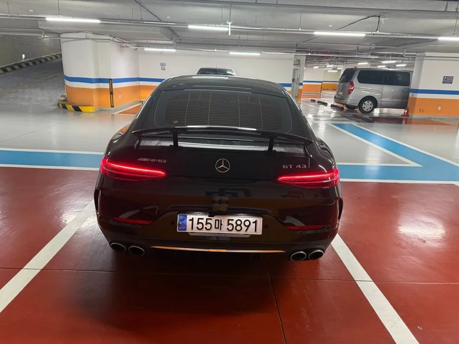Mercedes-Benz AMG GT — фото 4