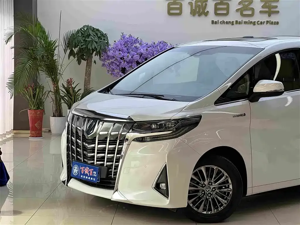 Toyota Alphard — фото 4