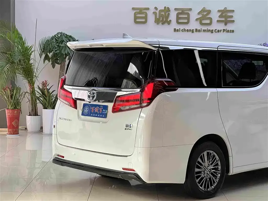 Toyota Alphard — фото 10