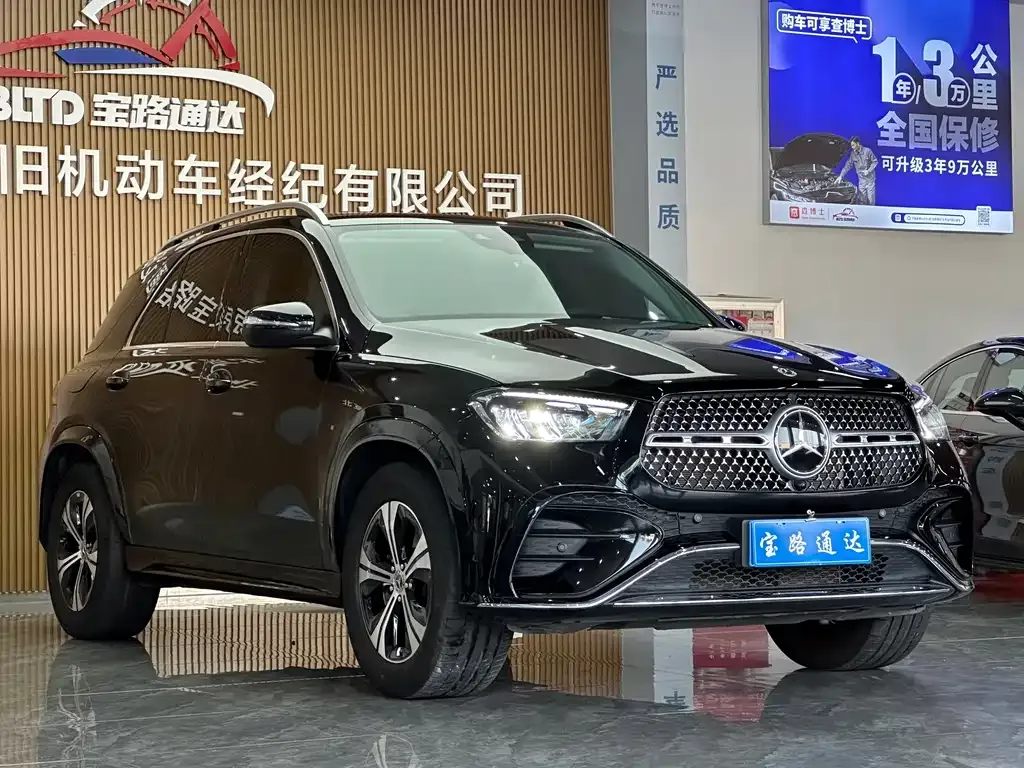 Mercedes-Benz GLE (Import) — фото 10