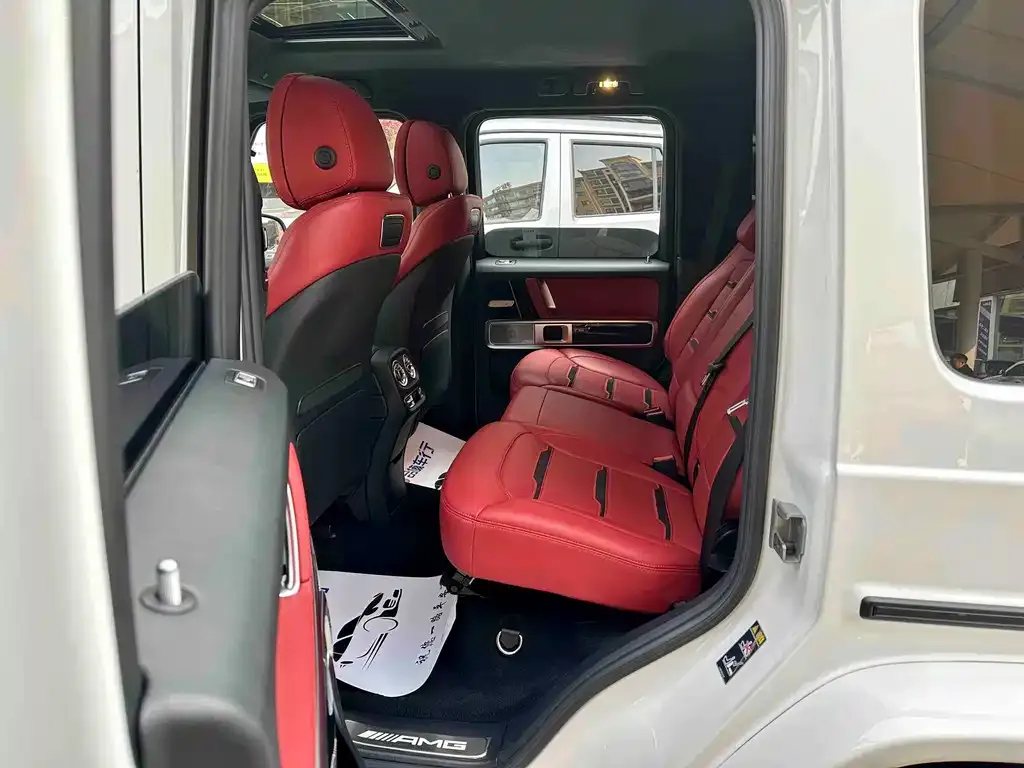 Mercedes-Benz G-Class AMG — фото 2