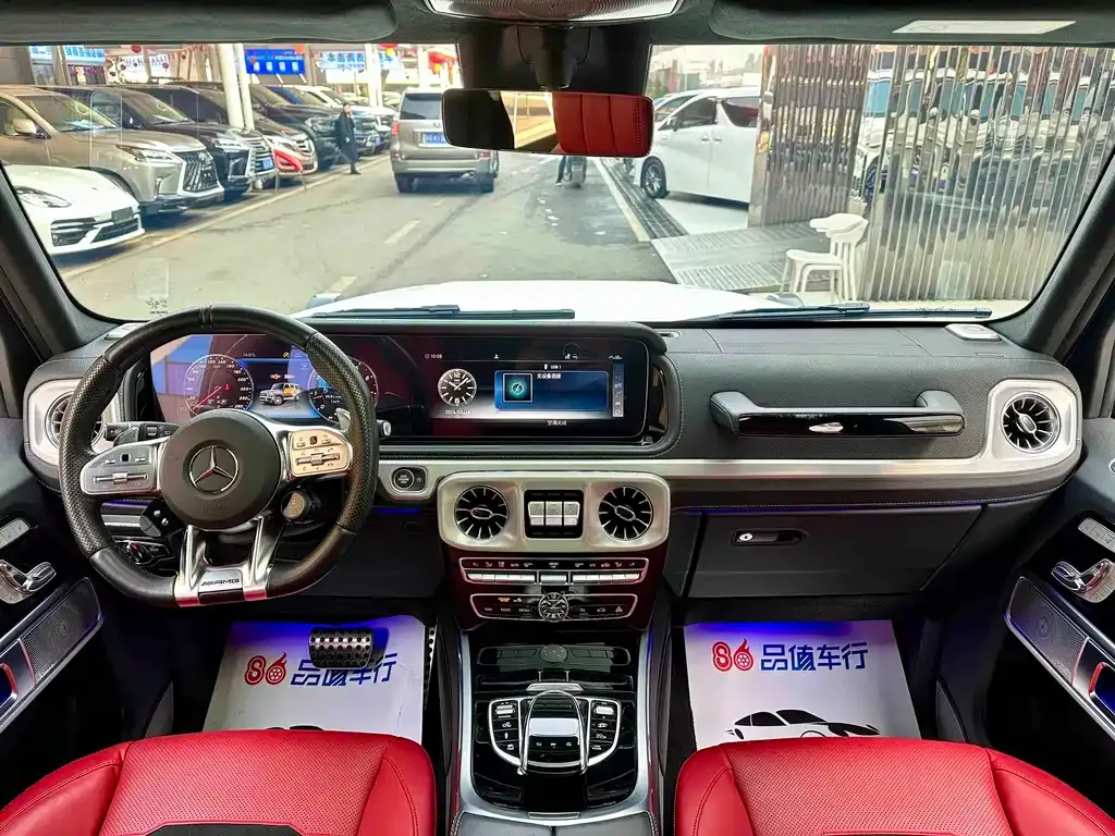 Mercedes-Benz G-Class AMG — фото 7
