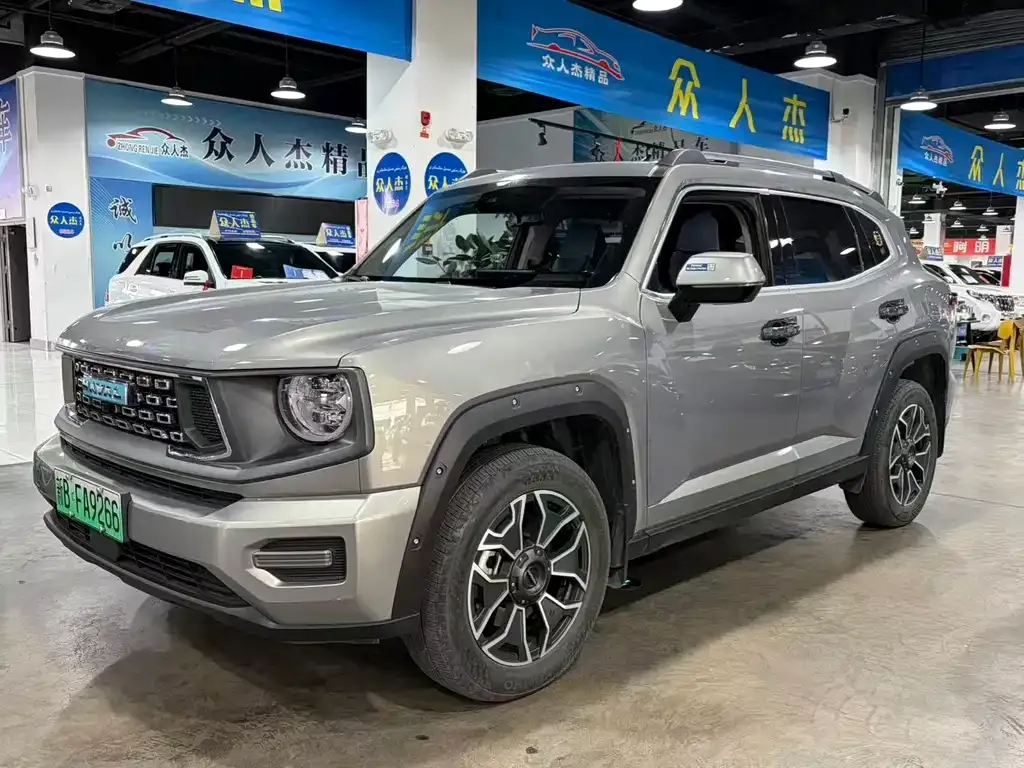 Haval Big Dog PLUS New Energy — фото 1