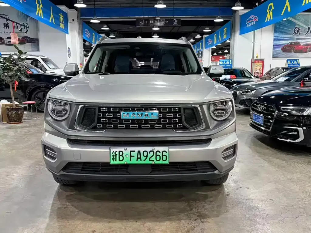 Haval Big Dog PLUS New Energy — фото 6