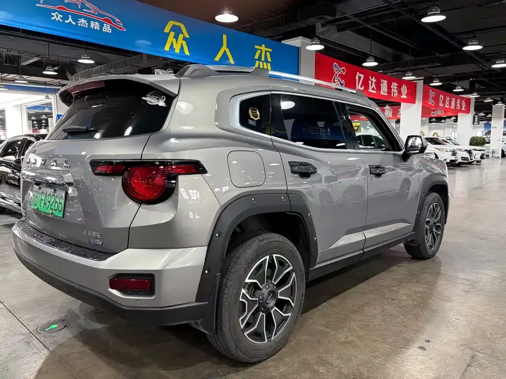 Haval Big Dog PLUS New Energy — фото 5