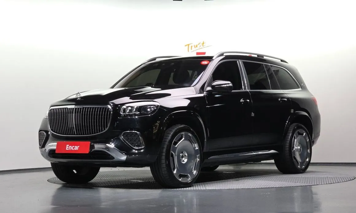 Mercedes-Benz GLS-Class — фото 1