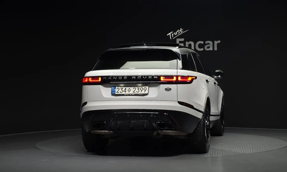 Land Rover Range Rover Velar — фото 2