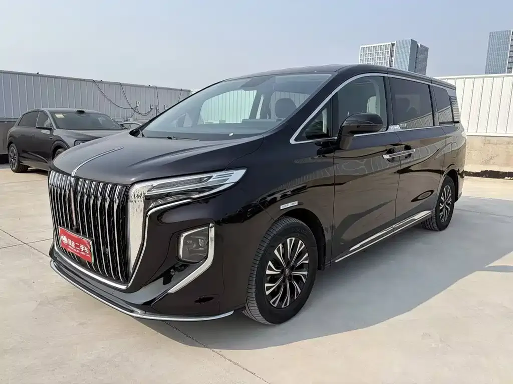 Hongqi HQ9 — фото 1