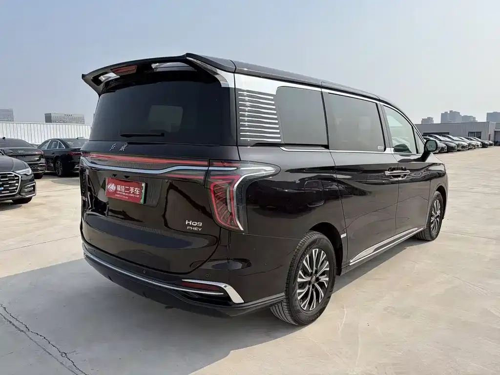 Hongqi HQ9 — фото 3