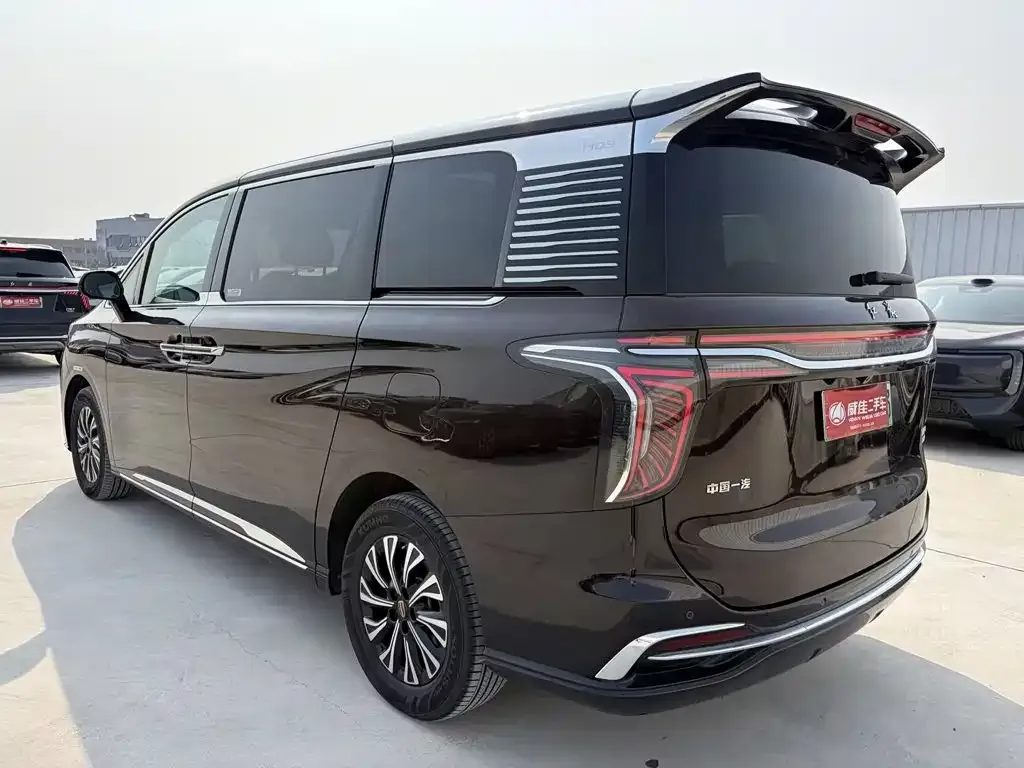 Hongqi HQ9 — фото 2