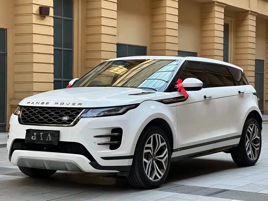 Land Rover Evoque — фото 1