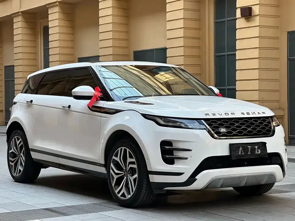 Land Rover Evoque — фото 9