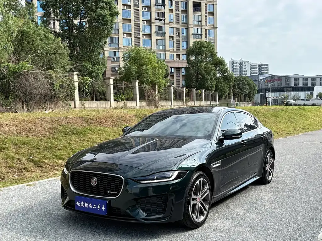 Jaguar XEL — фото 1