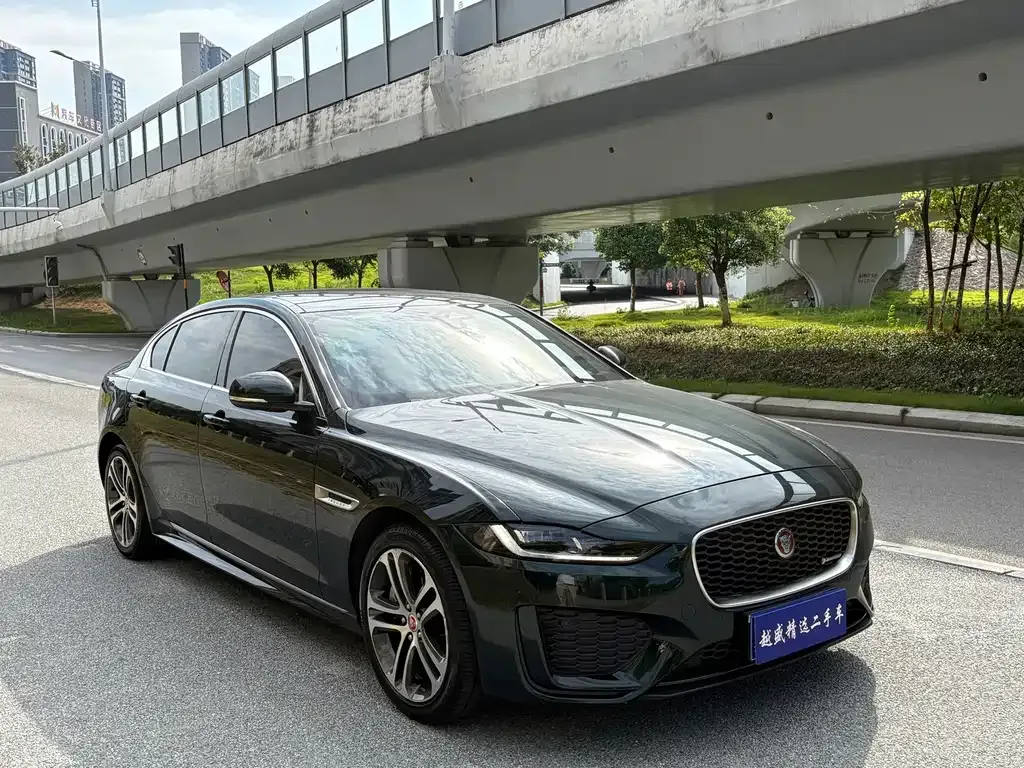 Jaguar XEL — фото 10