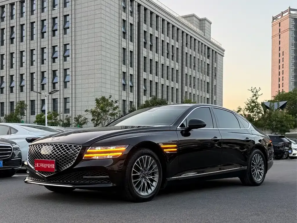 Genesis G80 — фото 9