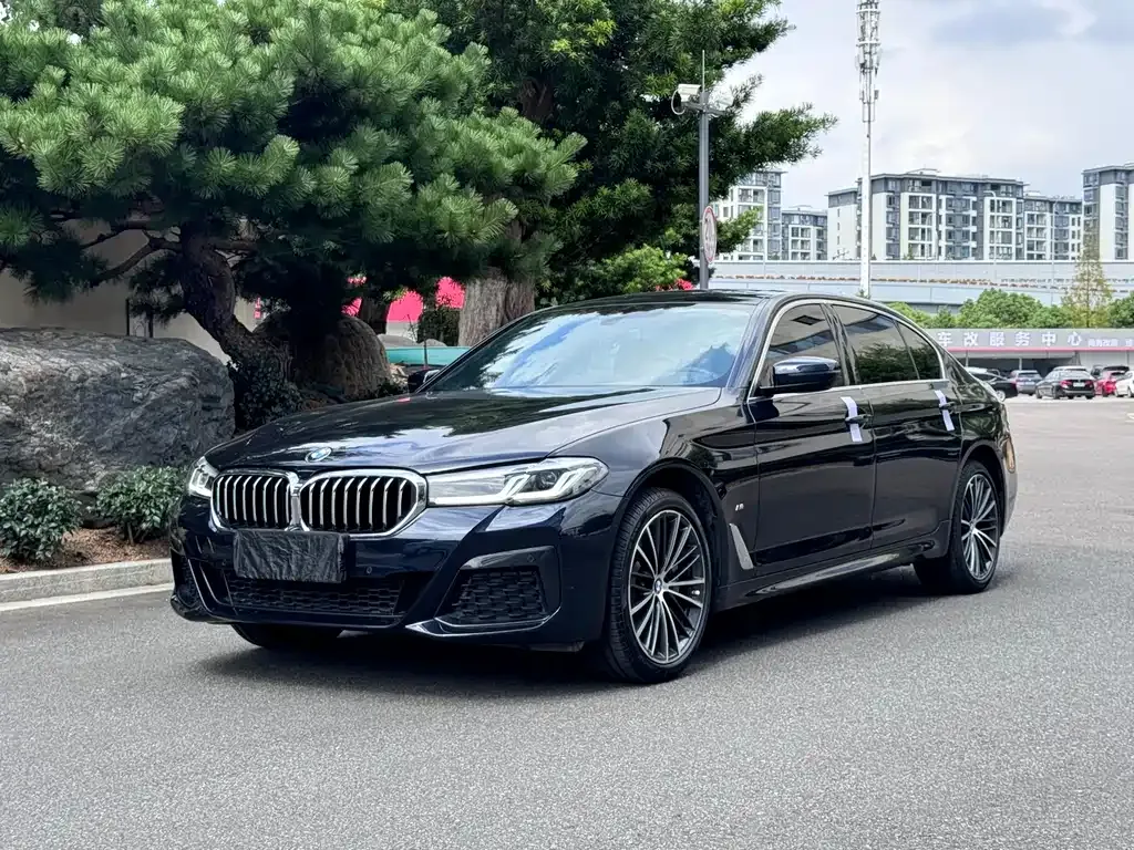 BMW 5 Series — фото 1
