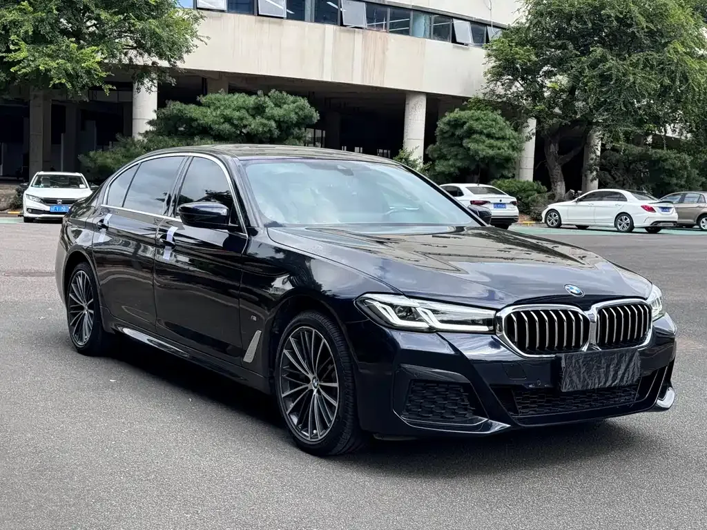 BMW 5 Series — фото 10