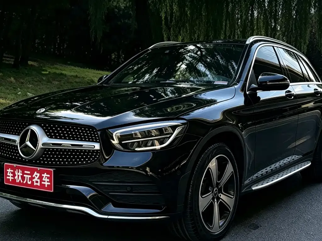 Mercedes-Benz GLC — фото 1