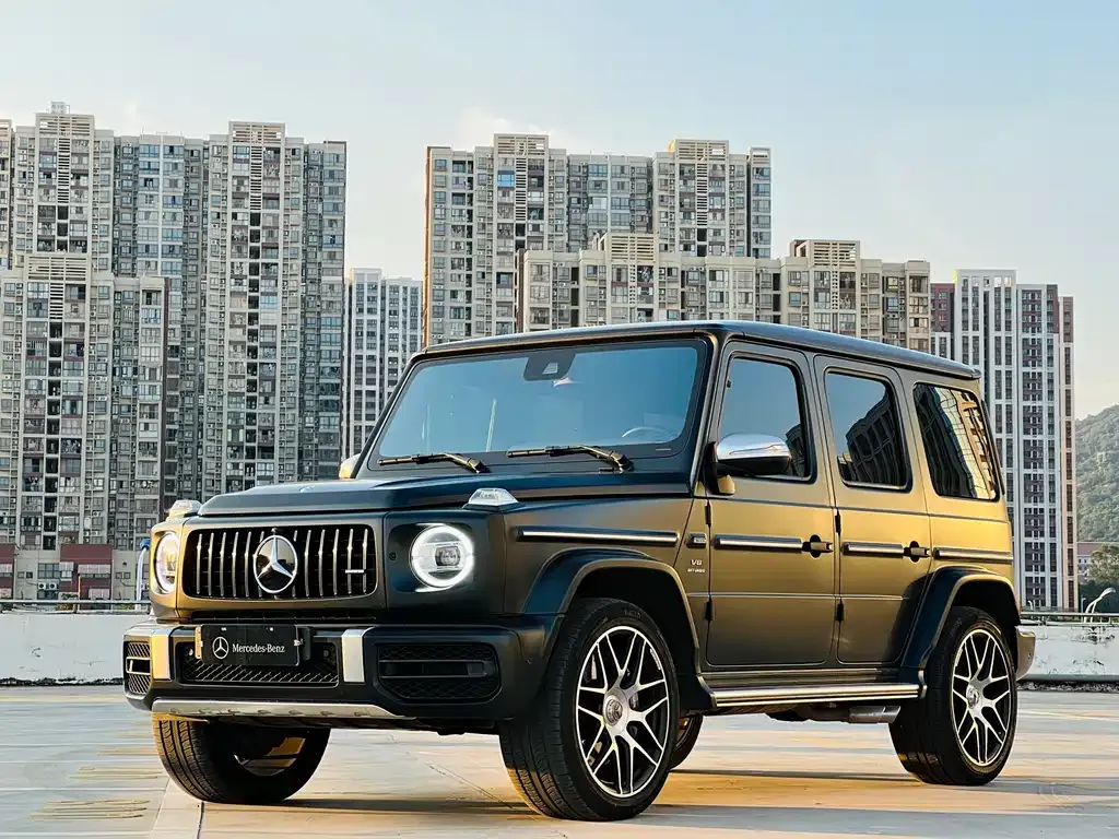 Mercedes-Benz G-Class AMG — фото 1