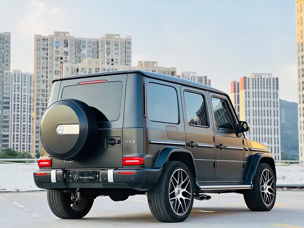 Mercedes-Benz G-Class AMG — фото 7